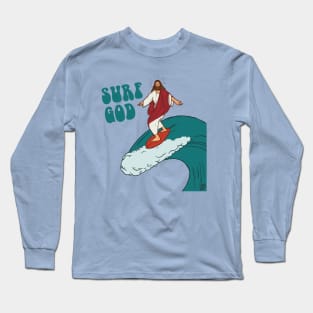 surf god Long Sleeve T-Shirt